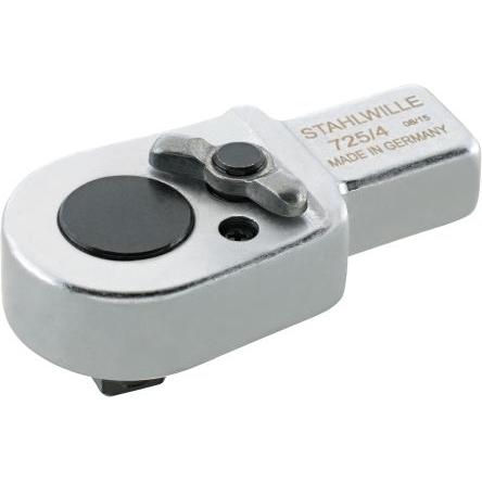 STAHLWILLE Nástavec momentového klíče, Šestihranný, Nástavec na ráčnu, 9 x 12 mm, 17.5 mm, Černění