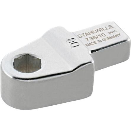 STAHLWILLE Nástavec momentového klíče, Šestihranný, Držák bitů, 9 x 12 mm, 17.5 mm
