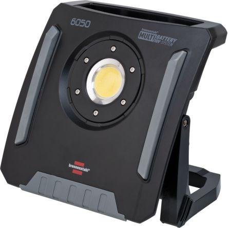 brennenstuhl Pracovní světlo, řada: Multi Battery, typ žárovky: LED CEE, typ žárovky: Pracovní svítilna, 60 W, 100V, 240