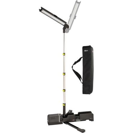 brennenstuhl Pracovní světlo, řada: Multi Battery, typ žárovky: LED 128 Lm/W, typ žárovky: Pracovní svítilna, 60 W, 18V,