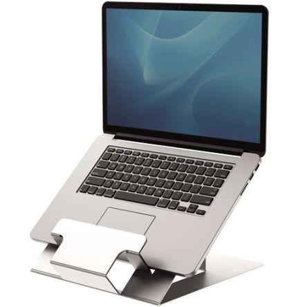 Fellowes Stojan na notebook, Stříbrná, Černá, pro použití s: Notebooky