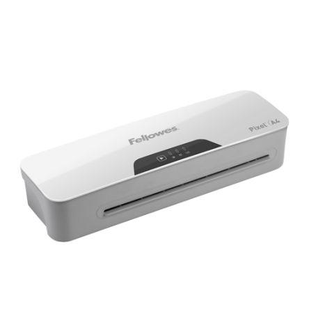 Laminátor Pixel A4 A4 Fellowes, Bílá, Šedá