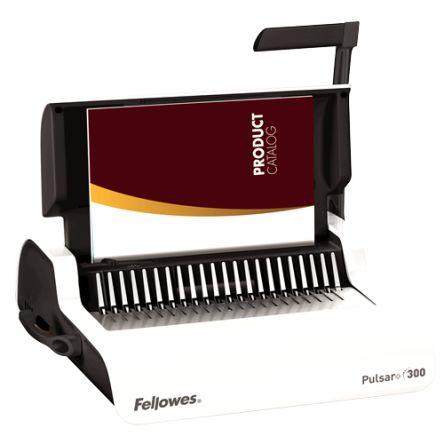 Fellowes Vazač, Pulsar+ 300, Ruční, Hřbet, 20 Archy, možnost vazby listů: 300 Archy