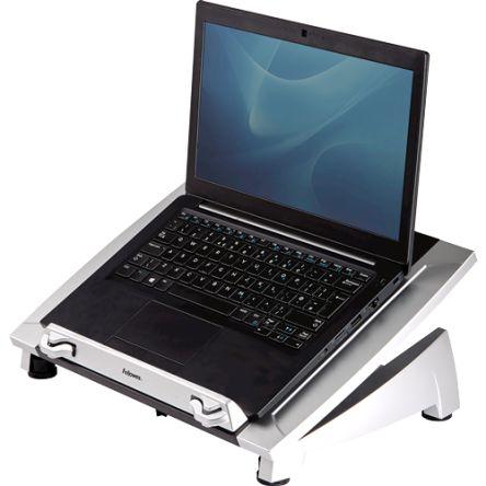Fellowes Stojan na notebook, Stříbrná, Černá, pro použití s: Notebooky