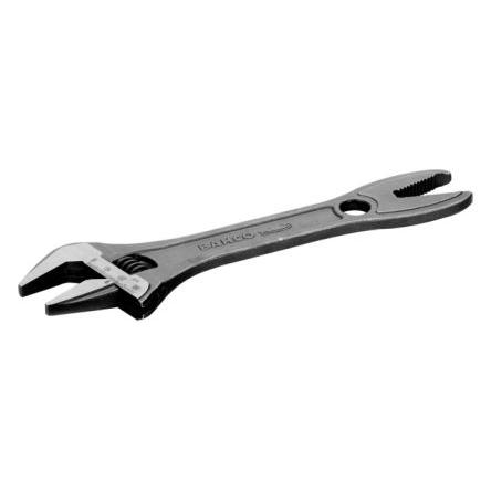 Klíč Nastavitelný klíč, celková délka: 209mm, Ergonomický, Legovaná ocel, rozevření čelistí: 32 mm Bahco