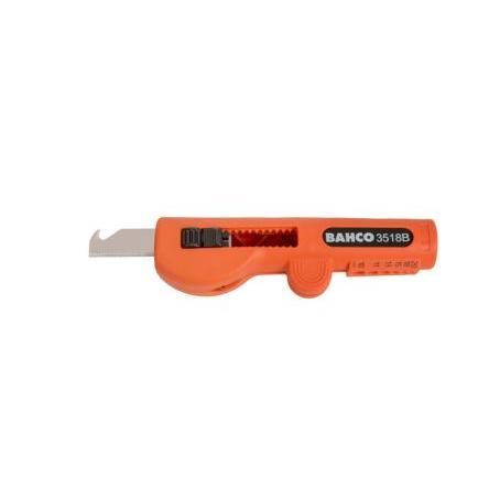 Nůž na kabely, celková délka: 125mm Bahco, dělka lopatky: 50 mm