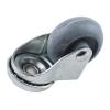 311407 Guitel Hervieu Otočné 20 kg 32 mm, Pryž