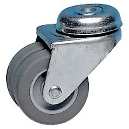 21031200 Guitel Hervieu Otočné 60 kg 50 mm, Termoplast