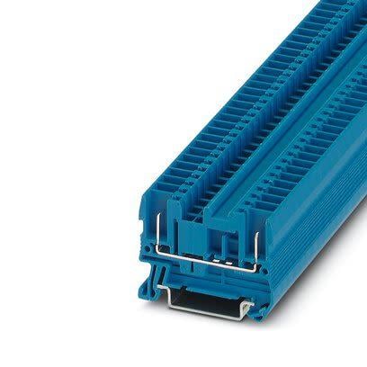 Phoenix Contact Napájení přes svorkovnici 3042094, řada: ST 2.5/2P BU, 500V Modrá 2.5mm² 1 zásuvný modul