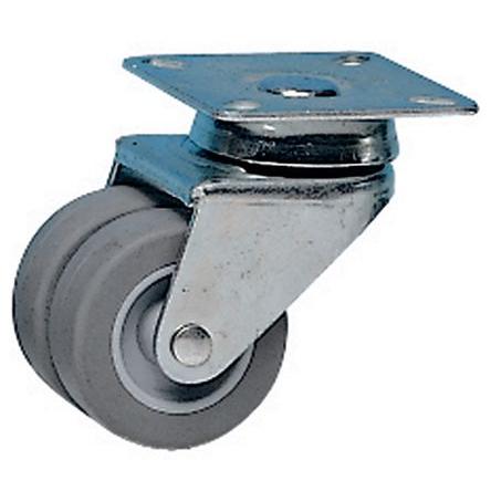 21831200 Guitel Hervieu Otočné 60 kg 50 mm, Termoplast