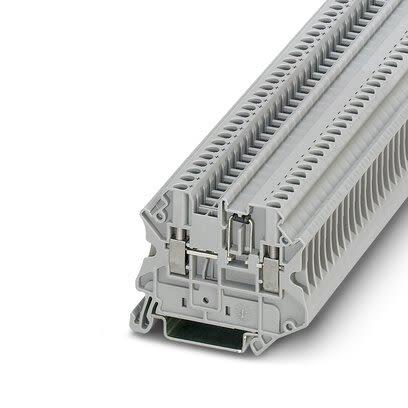 Phoenix Contact Svorkovnice pro komponenty 3064137, řada: UT 2.5-MTD-DIO/L-R, 800V Šedá 2.5mm² 1 Šroubová
