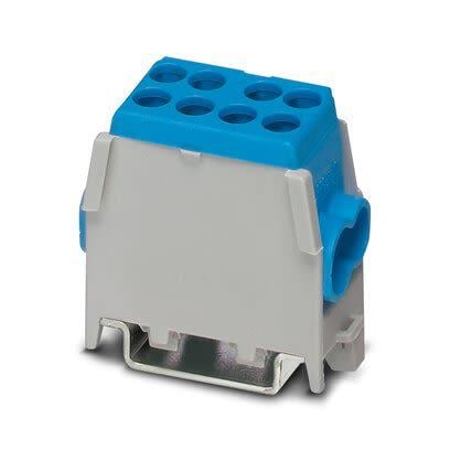 Phoenix Contact Svorkovnice 3071358, řada: UDB 2X25/16 BU, 400V Modrá 25mm² 1 Šroubová
