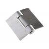Kloubový závěs Výkyvné Patka, Ocel, Ocel Nýt, délka: 50 mm x 50mm x 2 mm Pinet