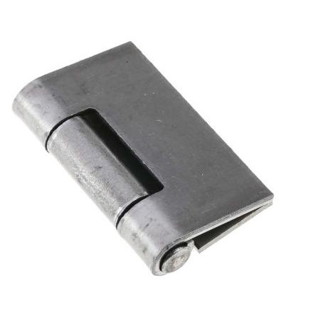 Kloubový závěs Výkyvné Patka, Ocel, Ocel Nýt, délka: 50 mm x 50mm x 2 mm Pinet