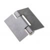 Kloubový závěs Výkyvné Patka, Ocel, Nerezová ocel Nýt, délka: 50 mm x 50mm x 2 mm Pinet