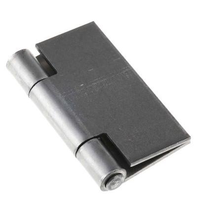 Kloubový závěs Výkyvné Patka, Ocel, Ocel Nýt, délka: 60 mm x 60mm x 2 mm Pinet