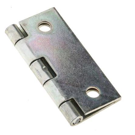 Kloubový závěs Výkyvné Patka, Pozinkovaný, Ocel Válcový, délka: 50 mm x 40mm x 1.2 mm Pinet