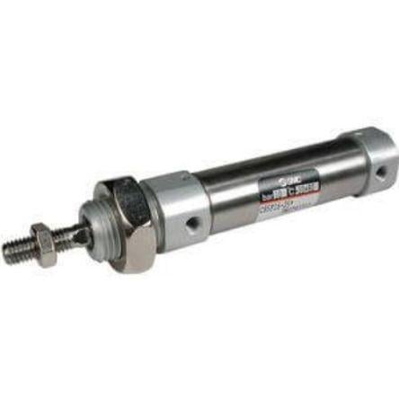 Pneumatický válec, délka: 110 mm, řada: C85 Jednočinný CD85N16-110-B SMC