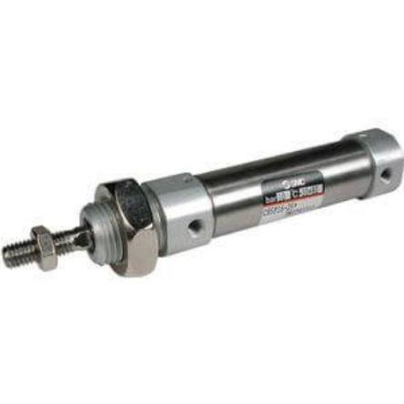 Pneumatický válec, délka: 100 mm, řada: C85 Dvojčinný CD85N25-100-B-XC6B SMC