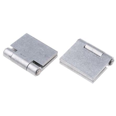Kloubový závěs Výkyvné Patka, Ocel, Hliník Nýt, délka: 32 mm x 50mm x 3 mm Pinet