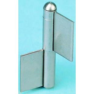 Výkyvný Výkyvné Praporek pro kabel, Ocel, Ocel, délka: 60 mm x 40mm x 1.5 mm Pinet