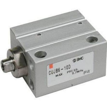 Pneumatický válec, délka: 4 mm, řada: CUJ Dvojčinný CUJB10-4S SMC