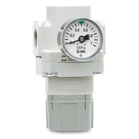 Pneumatický regulátor Typ G, řada: AR SMC 0.05 MPa 1/4 in AR111-F02