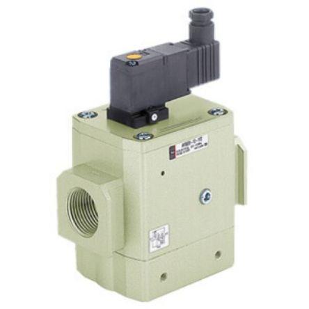 Pneumatický ventil s měkkým rozběhem, řada: EAV5000 11908 L/min G 3/4, max. tlak: 10 bar SMC, Se závitem G 3/4