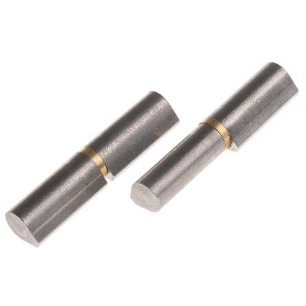 Navařovací pant Výkyvné Plochá horní část, Surovina, Ocel Pevný Navařený, délka: 45 mm x 10mm x 8 mm Pinet