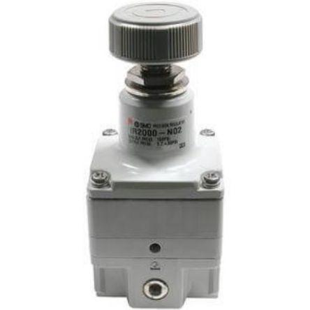 Pneumatický regulátor RC, řada: IR2000 SMC 1 MPa 1/4 in IR2000-02