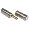 Navařovací pant Výkyvné Plochá horní část, Ocel Pevný Navařený, délka: 80 mm x 16mm Pinet
