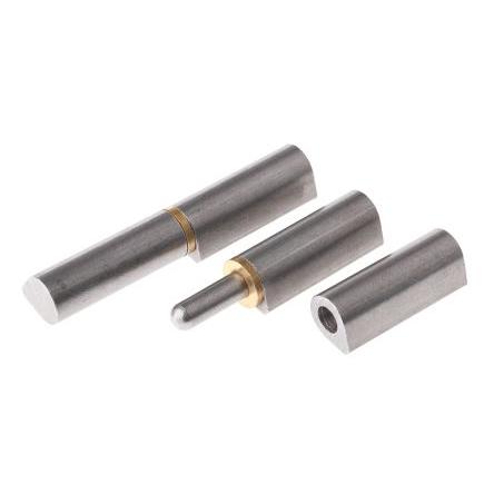 Navařovací pant Výkyvné Plochá horní část, Ocel Pevný Navařený, délka: 80 mm x 16mm Pinet