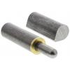 Navařovací pant Výkyvné Plochá horní část, Ocel Válcový Navařený, délka: 100 mm x 42mm Pinet