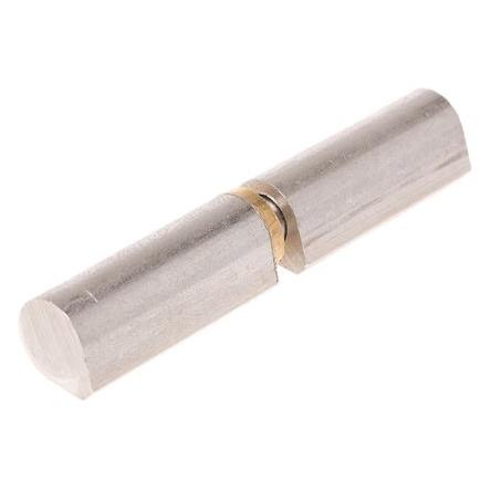 Navařovací pant Výkyvné Plochá horní část, Nerezová ocel Válcový Navařený, délka: 60 mm x 12mm Pinet