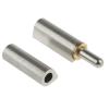 Navařovací pant Výkyvné Bullet, Nerezová ocel Válcový Navařený, délka: 100 mm x 20mm x 20 mm Pinet