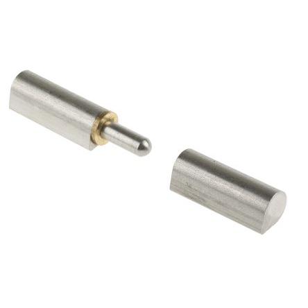 Navařovací pant Výkyvné Bullet, Nerezová ocel Válcový Navařený, délka: 100 mm x 20mm x 20 mm Pinet