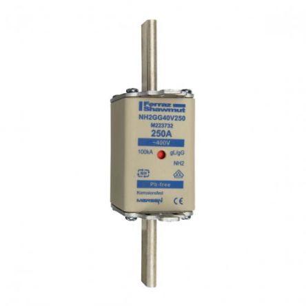 Pojistka NH 250A NH2 gG Mersen