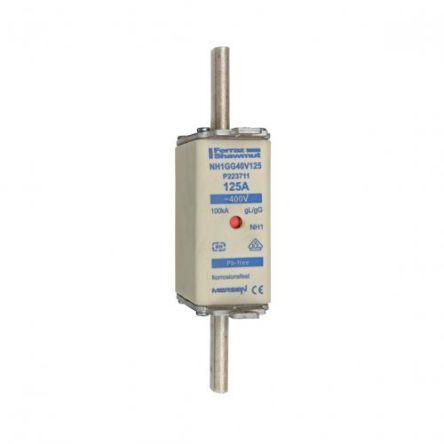 Pojistka NH 125A NH1 gG Mersen
