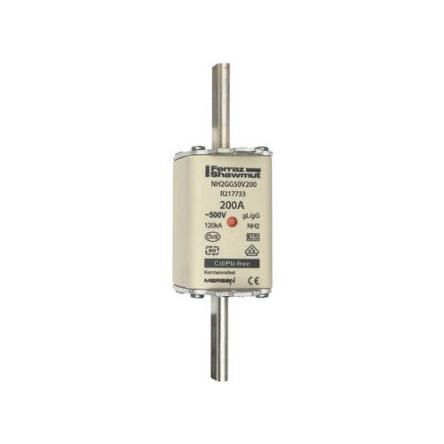 Pojistka NH 200A NH2 gG Mersen