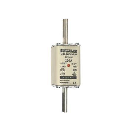 Pojistka NH 250A NH2 gG Mersen