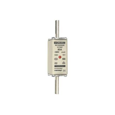 Pojistka NH 80A NH1 gG Mersen