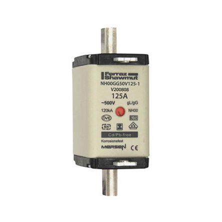 Pojistka NH 125A NH00 gG Mersen
