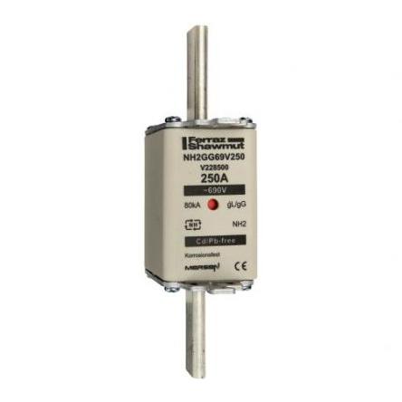 Pojistka NH 250A NH2 gG Mersen