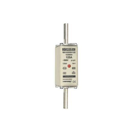 Pojistka NH 125A NH1 gG Mersen