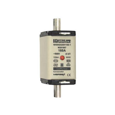 Pojistka NH 160A NH00 gG Mersen