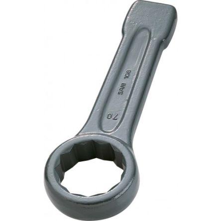 Sada klíčů Prstencový úder, celková délka: 190mm, Kov, Uhlíková ocel, rozevření čelistí: 32 mm SAM