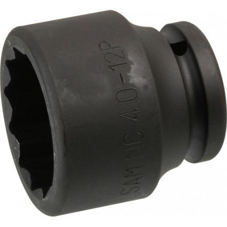 Nástrčkový klíč 41 mm pohon 44 mm Hluboká nástrčná hlavice Dvojitý šestihran, celková délka: 85mm SAM