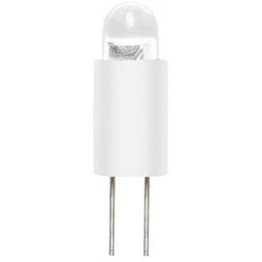Barthelme 70117215 indikační LED bílá BiPin 3.17 mm 12 V/DC