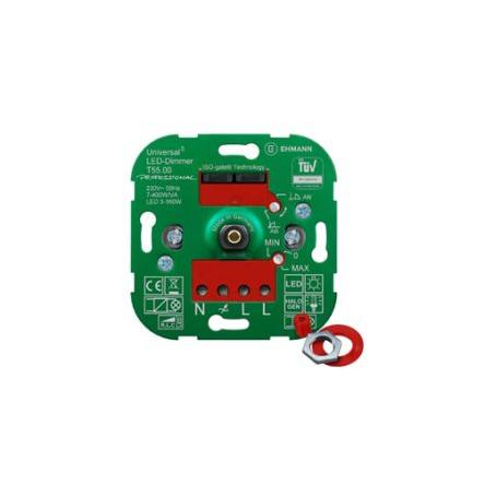Bodo Ehmann LED stmívač 2cestný, řada: T55.00 1 160 W, 230V
