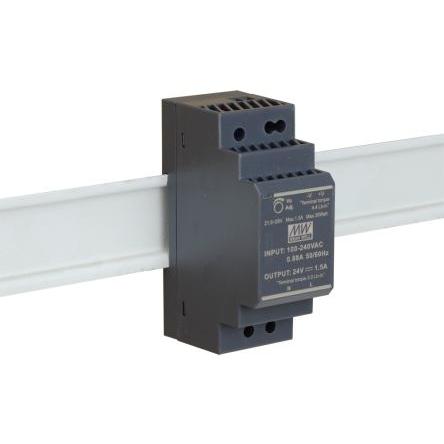 D-Link Napájecí zdroj na lištu DIN HDR-30, počet výstupů: 1 Spínaný režim 264V ac/dc 1.5 A St. 24V dc DC 36 W